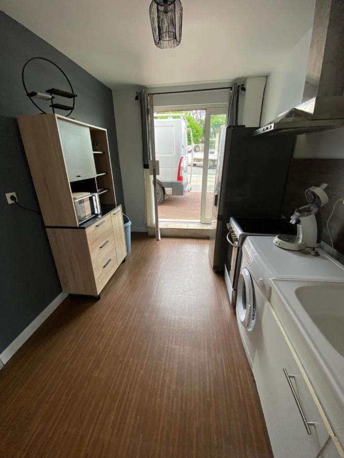 Le Saint Jacques Lägenhet Cognac Exteriör bild